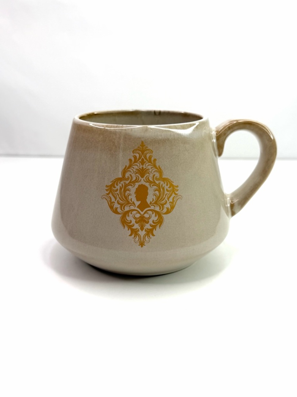 Bridgerton Silhouette Cameo Modern Gourmet Foods Netflix Regency Stoneware Mug